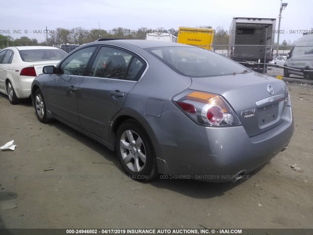 1N4AL21E98C185361 - 2008 NISSAN ALTIMA 2.5/2.5S SILVER photo 3