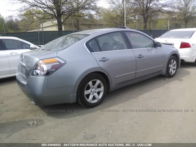 1N4AL21E98C185361 - 2008 NISSAN ALTIMA 2.5/2.5S SILVER photo 4