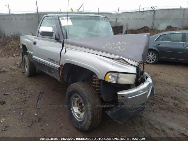 1B7KF26Z9VJ539985 - 1997 DODGE RAM 2500 GRAY photo 1