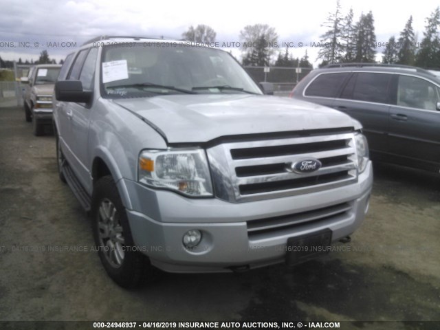 1FMJU1J59EEF02231 - 2014 FORD EXPEDITION XLT/KING RANCH GRAY photo 1
