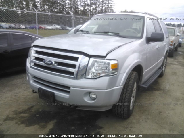 1FMJU1J59EEF02231 - 2014 FORD EXPEDITION XLT/KING RANCH GRAY photo 2