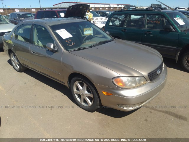 JNKDA31A42T030240 - 2002 INFINITI I35 GOLD photo 1