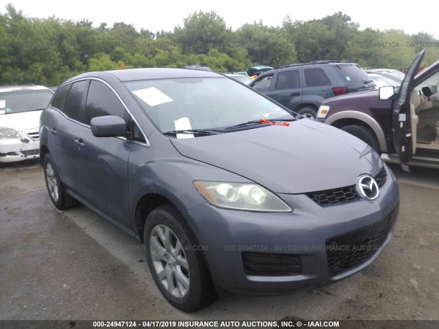 JM3ER293X80185021 - 2008 MAZDA CX-7 GRAY photo 1