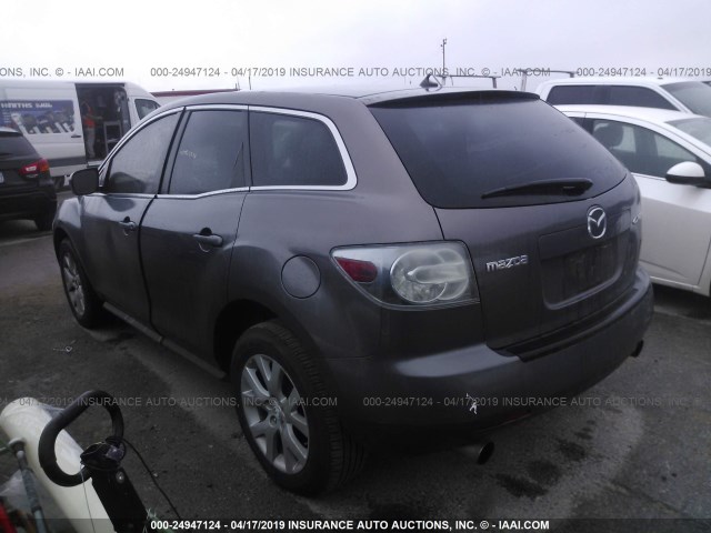 JM3ER293X80185021 - 2008 MAZDA CX-7 GRAY photo 3