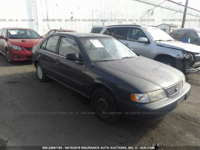 1N4AB41D2VC737767 - 1997 NISSAN SENTRA XE/GXE/GLE/BASE GRAY photo 1