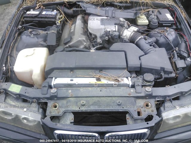 WBACG8324VKC81297 - 1997 BMW 318 TI AUTOMATIC BLACK photo 10