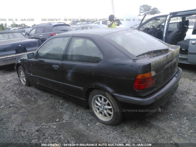 WBACG8324VKC81297 - 1997 BMW 318 TI AUTOMATIC BLACK photo 3
