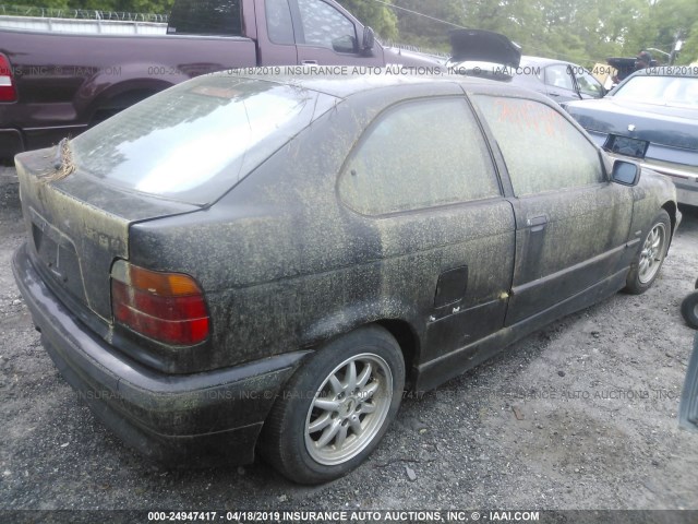 WBACG8324VKC81297 - 1997 BMW 318 TI AUTOMATIC BLACK photo 4