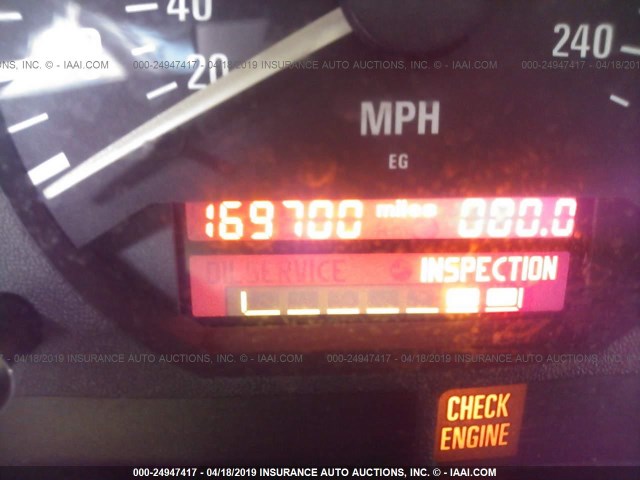 WBACG8324VKC81297 - 1997 BMW 318 TI AUTOMATIC BLACK photo 7