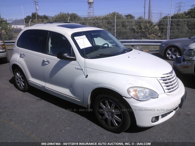 3A8FY68BX6T298055 - 2006 CHRYSLER PT CRUISER LIMITED WHITE photo 1