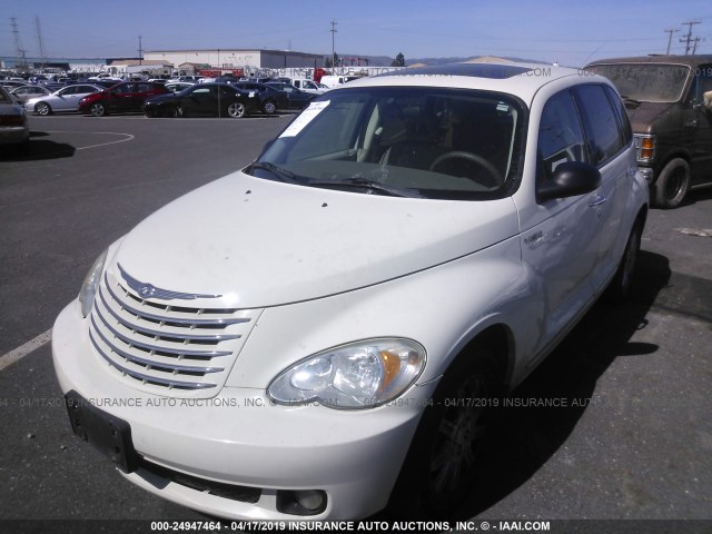 3A8FY68BX6T298055 - 2006 CHRYSLER PT CRUISER LIMITED WHITE photo 2