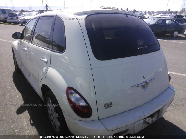 3A8FY68BX6T298055 - 2006 CHRYSLER PT CRUISER LIMITED WHITE photo 3