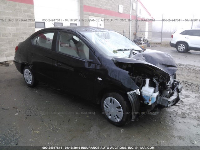 ML32F3FJ6HHF14432 - 2017 MITSUBISHI MIRAGE G4 ES Qara foto 1