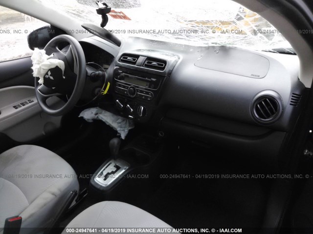 ML32F3FJ6HHF14432 - 2017 MITSUBISHI MIRAGE G4 ES Qara foto 5