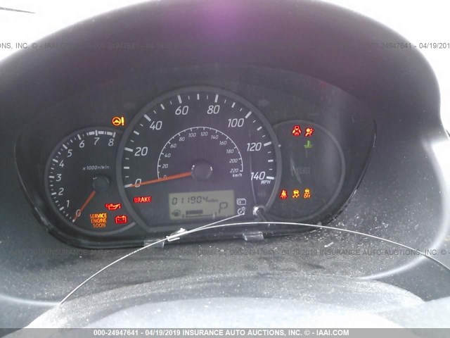 ML32F3FJ6HHF14432 - 2017 MITSUBISHI MIRAGE G4 ES Qara foto 7