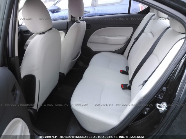 ML32F3FJ6HHF14432 - 2017 MITSUBISHI MIRAGE G4 ES Qara foto 8