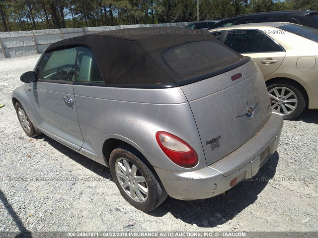 3C3JY55E56T294641 - 2006 CHRYSLER PT CRUISER TOURING SILVER photo 3