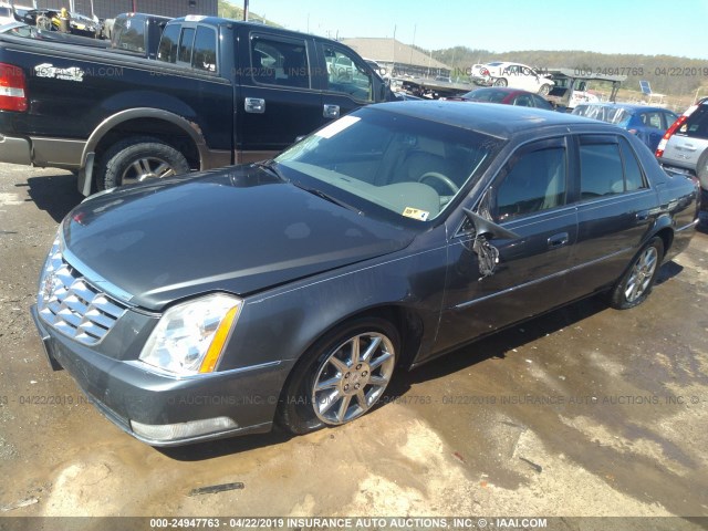 1G6KD5EY4AU138422 - 2010 CADILLAC DTS LUXURY COLLECTION GRAY photo 2