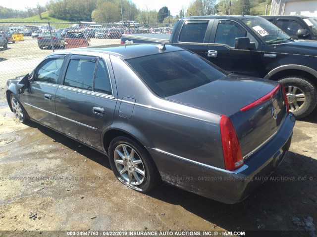 1G6KD5EY4AU138422 - 2010 CADILLAC DTS LUXURY COLLECTION GRAY photo 3