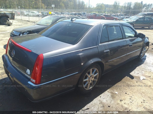 1G6KD5EY4AU138422 - 2010 CADILLAC DTS LUXURY COLLECTION GRAY photo 4