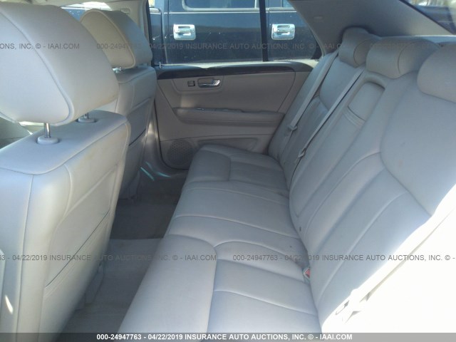 1G6KD5EY4AU138422 - 2010 CADILLAC DTS LUXURY COLLECTION GRAY photo 8