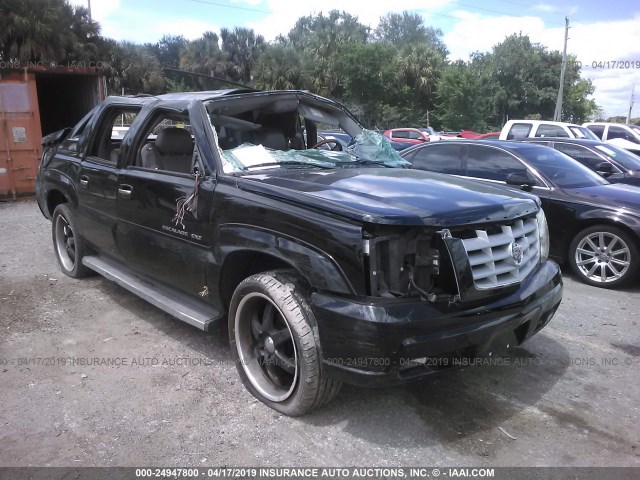 3GYEK62N45G227846 - 2005 CADILLAC ESCALADE EXT BLACK photo 1