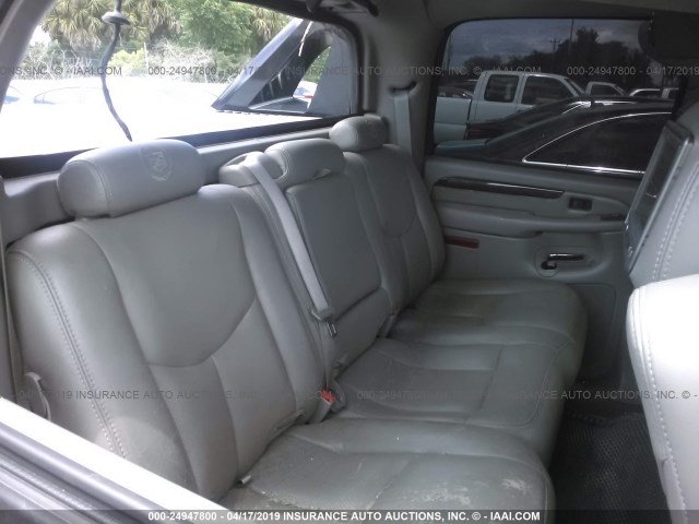 3GYEK62N45G227846 - 2005 CADILLAC ESCALADE EXT BLACK photo 8