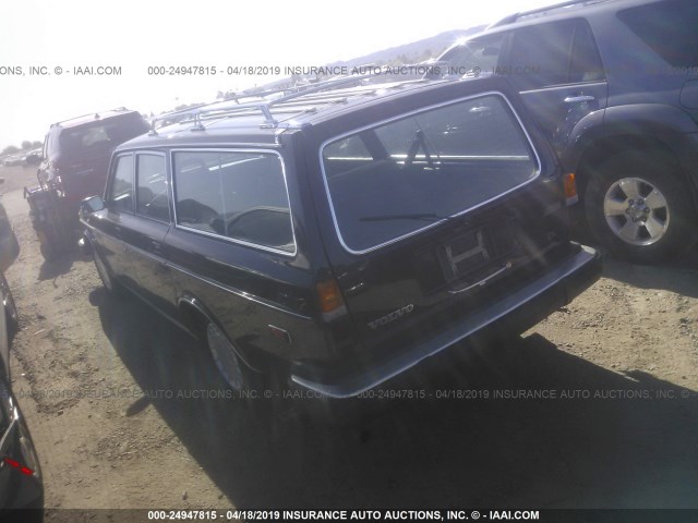 VC24545A1307730 - 1980 VOLVO WAGON BROWN photo 3