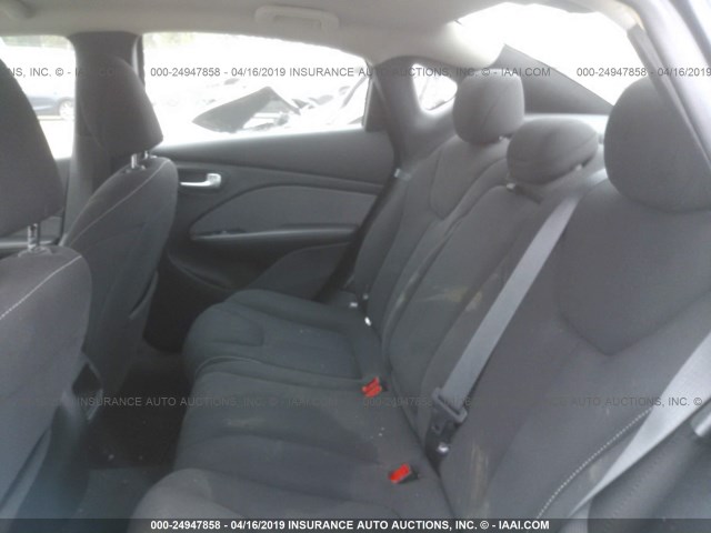 1C3CDFBA4DD295696 - 2013 DODGE DART SXT GRAY photo 8