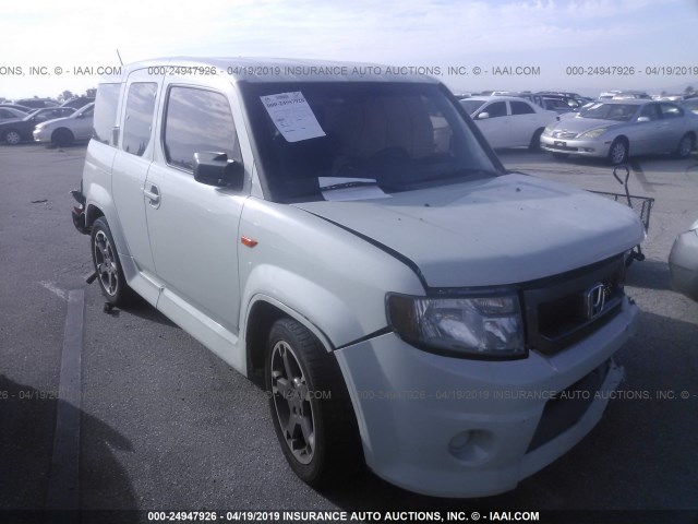 5J6YH18989L000497 - 2009 HONDA ELEMENT SC TURQUOISE photo 1