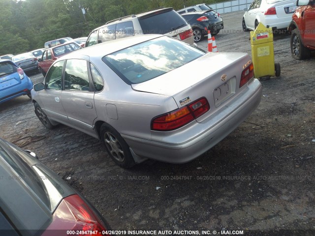 4T1BF18B0XU299619 - 1999 TOYOTA AVALON XL/XLS GOLD photo 3