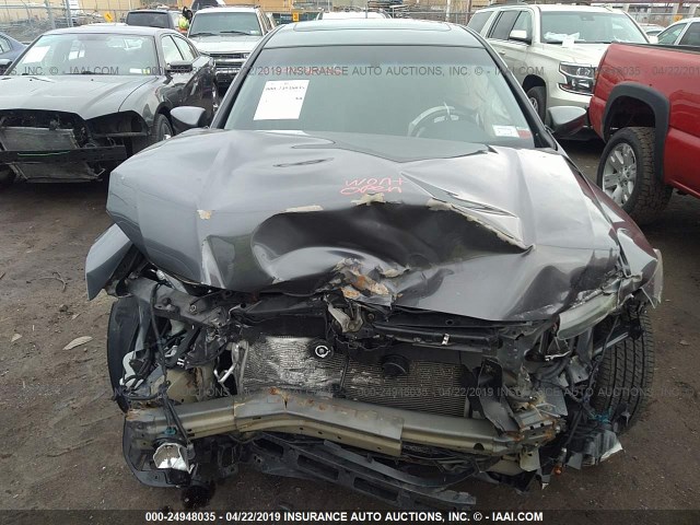 5J6TF2H50BL003922 - 2011 HONDA ACCORD CROSSTOUR EXL GRAY photo 10