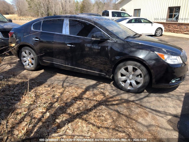 1G4GC5E3XDF135247 - 2013 BUICK LACROSSE BLACK photo 1