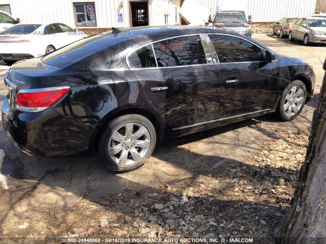 1G4GC5E3XDF135247 - 2013 BUICK LACROSSE BLACK photo 4