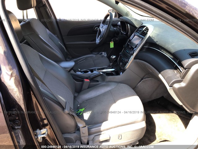 1G11C5SLXFF154598 - 2015 CHEVROLET MALIBU 1LT 栗色 照片 5