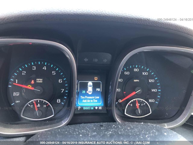 1G11C5SLXFF154598 - 2015 CHEVROLET MALIBU 1LT 栗色 照片 7