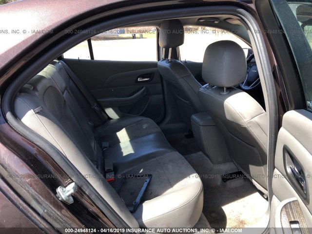 1G11C5SLXFF154598 - 2015 CHEVROLET MALIBU 1LT 栗色 照片 8