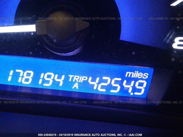 19XFA1F9XAE009610 - 2010 HONDA CIVIC EXL ყავისფერი ფოტო 7