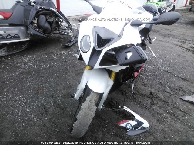 WB1053408EZL19112 - 2014 BMW S 1000 RR WHITE photo 5