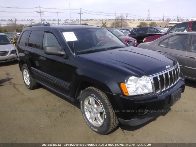 1J4GR48K35C669560 - 2005 JEEP GRAND CHEROKEE LAREDO/COLUMBIA/FREEDOM 黑色 照片 1