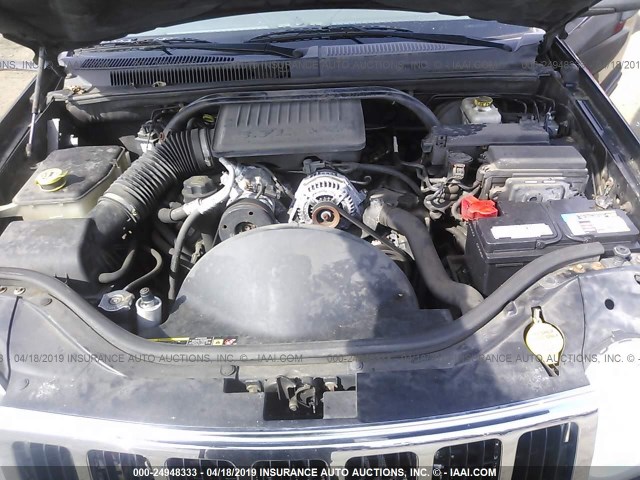 1J4GR48K35C669560 - 2005 JEEP GRAND CHEROKEE LAREDO/COLUMBIA/FREEDOM 黑色 照片 10