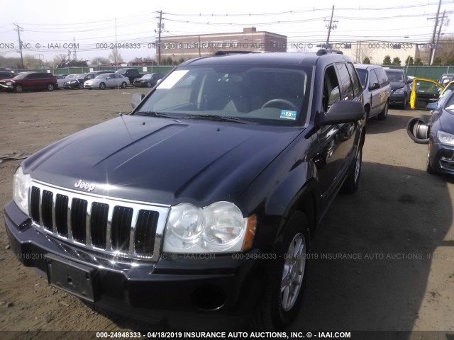 1J4GR48K35C669560 - 2005 JEEP GRAND CHEROKEE LAREDO/COLUMBIA/FREEDOM 黑色 照片 2