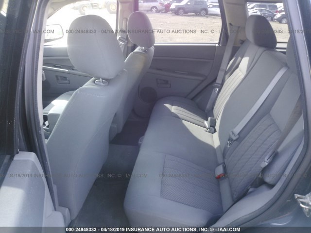 1J4GR48K35C669560 - 2005 JEEP GRAND CHEROKEE LAREDO/COLUMBIA/FREEDOM 黑色 照片 8