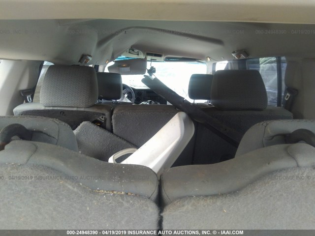 1J8HG48N26C247039 - 2006 JEEP COMMANDER BLUE photo 8