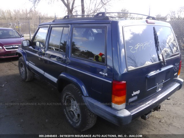 1j4ff48s61l5511 01 Jeep Cherokee Sport Blue Price History History Of Past Auctions Prices And Bids History Of Salvage And Used Vehicles