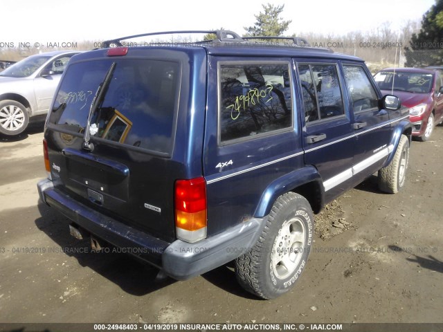 1j4ff48s61l5511 01 Jeep Cherokee Sport Blue Price History History Of Past Auctions Prices And Bids History Of Salvage And Used Vehicles