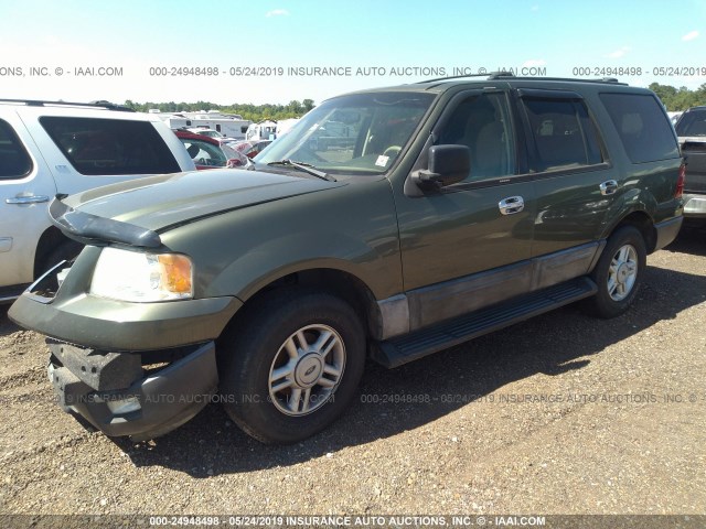 1FMPU16W84LB57845 - 2004 FORD EXPEDITION XLT GREEN photo 2