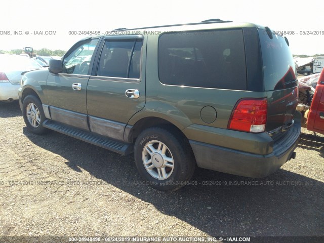 1FMPU16W84LB57845 - 2004 FORD EXPEDITION XLT GREEN photo 3