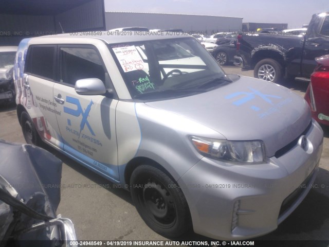 JTLZE4FE3EJ064882 - 2014 TOYOTA SCION XB 灰色 照片 1