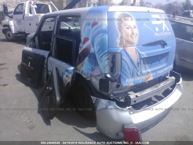 JTLZE4FE3EJ064882 - 2014 TOYOTA SCION XB 灰色 照片 6